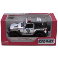 KINSMART Metallist auto 2018 Jeep Wrangler...