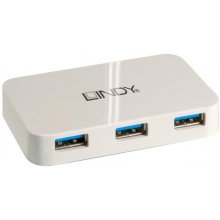 Lindy I/O HUB USB3 4PORT/43143