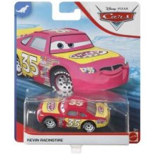 Mattel Vehicle Cars Kevin Racingtire