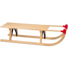 Sled wooden NIJDAM Davos N50DA01