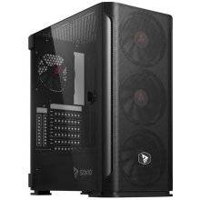SAVIO SHADOW X2 computer case Midi Tower...
