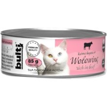 Bult I Rich in beef - wet cat food - 85g