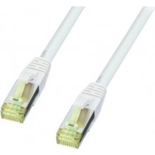 LINDY CABLE CAT6A S/FTP 3M/GREY 47265