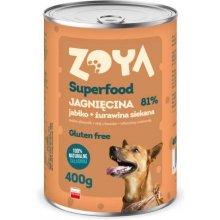 ZOYA Superfood Lamb - wet dog food - 400g