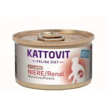 KATTOVIT Feline Diet Niere/Renal Lamb - wet...