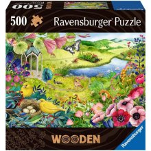 Ravensburger Wooden Puzzle Wild Garden (505...