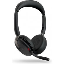Jabra Evolve2 65 Flex Duo, Headset (black...