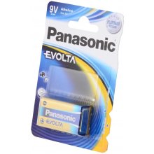 Panasonic EVOLTA Platinum 9V 6LR61EGE/1BP -...