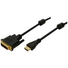 LOGILINK HDMI-DVI-Kabel HDMI->DVI-D...