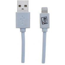 2GO USB Lade-/Datenkabel Lightning 1m weiß...