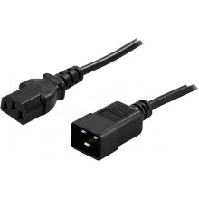 PowerWalker IEC extension cable 10A...