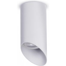 Maclean GU10 aluminum spot tube white MCE360...