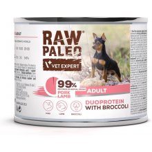 VetExpert RAW PALEO Duoprotein Pork & Lamb...