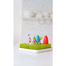 Boon Countertop Drying Rack Grass roheline