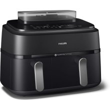 Фритюрница Philips | Dual Basket Airfryer |...