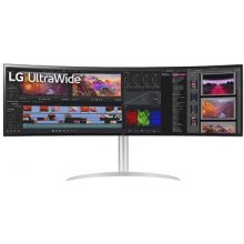 Monitor LG 49" 49BQ95C-W UltraWide QHD...