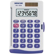 Sencor SEC 263/8 calculator Pocket Basic...
