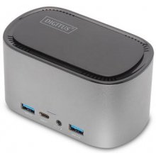 DIGITUS 11-Port USB-C™ Docking Station with...