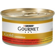 Purina Gourmet Gold - Mix Beef и Chicken 85g
