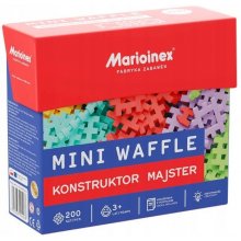 Marioinex Mini Waffle blocks - Constructor...