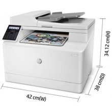 HP Color LaserJet Pro MFP M183fw, Print...
