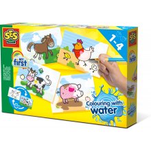 SES Creative SES Рисование водой - Животные...