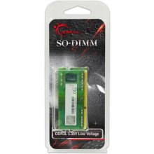Mälu G.SKILL DDR3 SO-DIMM 4GB 1600-11 SL