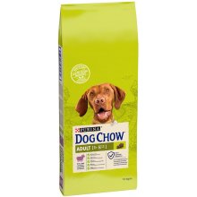 Purina Dog Chow Adult Lamb dry dog food -...