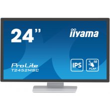 IIYAMA T2452MSC-W1 24IN WHITE BONDED P TOUCH...
