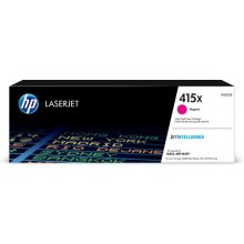 HP 415X High Yield Magenta Original LaserJet...