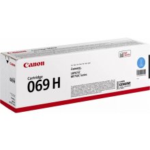 Tooner CANON Toner 069H C cyan 5500 Seiten