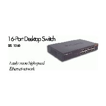 D-Link DLINK 16xRJ45 10/100 unmanaged 16port