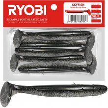 Ryobi Soft lure Scented Skyfish 71mm CN011...