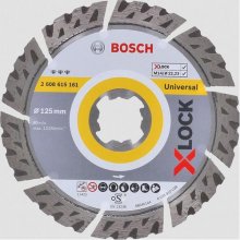 Bosch X-LOCK DIA-TS 125x22 23 Bf. Univ