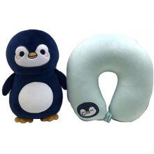 Sombo 820.376 travel pillow Blue, Light Blue