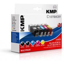 KMP C107BKXV Multipack comp. with Canon...