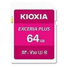 Флешка KIOXIA Exceria Plus 64 GB SDXC UHS-I...