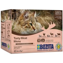 BOZITA Tasty meat menu Multibox Flavor Mix...