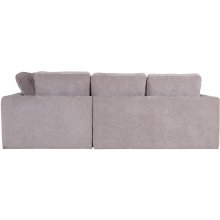 Home4you Corner sofa EDRA light grey
