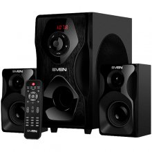 SVEN Speakers MS-2055, black (55W, FM...