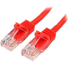 STARTECH 2M RED CAT 5E PATCH CABLE