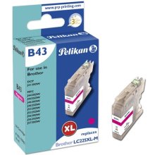 Tooner Pelikan B43 Magenta ink cartridge 1...