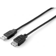 Equip Kabel USB-A 2.0 -> A Verl. St/Bu 3.00m...