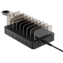 CONCEPTRONIC OZUL 8-Port 75W USB PD Charging...