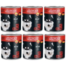 AMORA Rind Koerakonserv (Veiselihaga) 800g x...