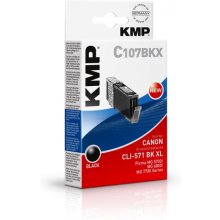 Tooner KMP Patrone Canon CLI571 BK XL black...