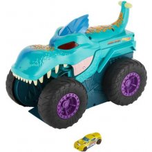 Hot Wheels Monster Trucks Car Chompin’ Mega...