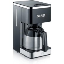 Graef FK 412 Filter Coffee Machine black
