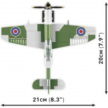 Cobi Klocki Blocks Spitfire Mk. XVI...