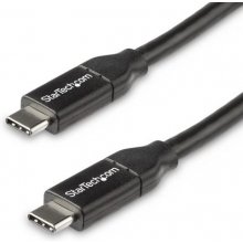 StarTech.com USB-C to USB-C Cable w/ 5A PD -...